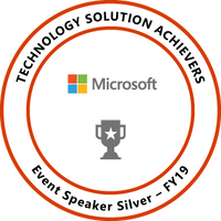Microsoft Event Speaker
